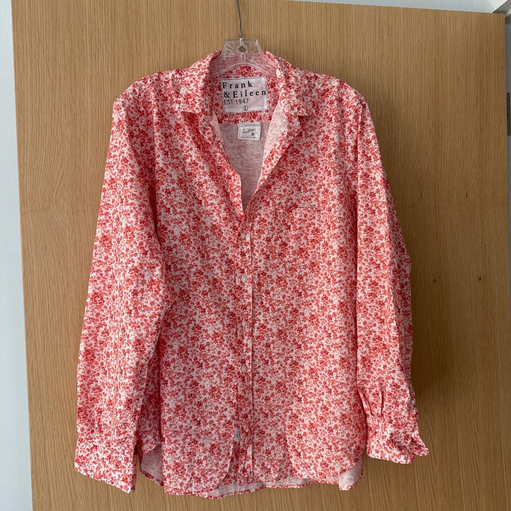 Frank and Eileen button up